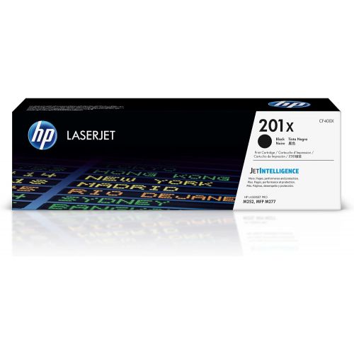 에이치피 HP 201X | CF400X | Toner Cartridge | Black | High Yield