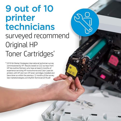 에이치피 HP 201X | CF400X | Toner Cartridge | Black | High Yield