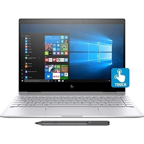 에이치피 2019 HP Premium Spectre x360 13.3 2-in-1 Laptop - 8th Gen Intel i7-8550U, 8GB RAM, 256GB SSD, IPS Micro-Edge Touchscreen, Active Stylus, Windows 10 Home