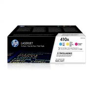 HP 410A | CF411A, CF412A, CF413A | 3 Toner Cartridges | Cyan, Yellow, Magenta