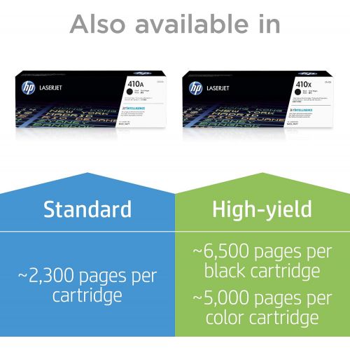 에이치피 HP 410A | CF411A, CF412A, CF413A | 3 Toner Cartridges | Cyan, Yellow, Magenta