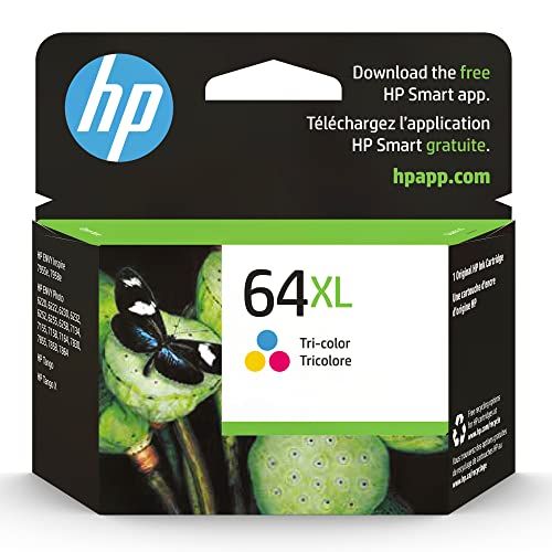 에이치피 HP 64XL | Ink Cartridge | Tri-Color | N9J91AN