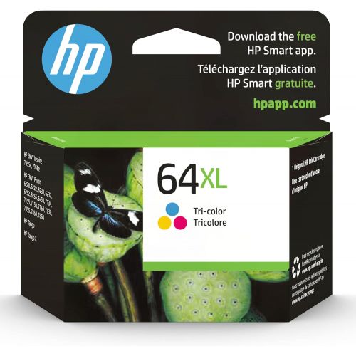 에이치피 HP 64XL | Ink Cartridge | Tri-Color | N9J91AN