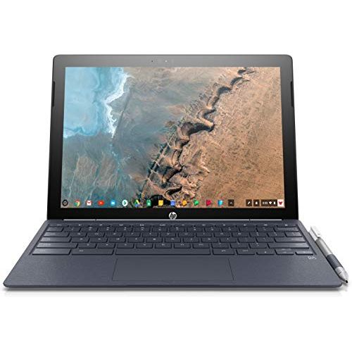 에이치피 HP 2-in-1 12.3 Touch-Screen Chromebook Intel Core M - 4GB Memory - 32GB eMMC Flash Memory (X2 12-F014D) White - New