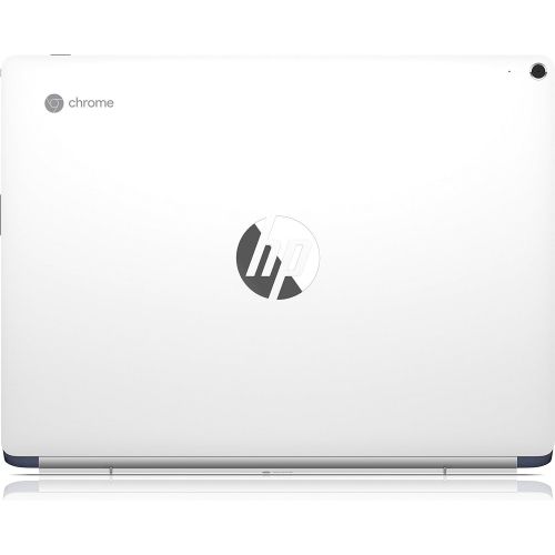 에이치피 HP 2-in-1 12.3 Touch-Screen Chromebook Intel Core M - 4GB Memory - 32GB eMMC Flash Memory (X2 12-F014D) White - New