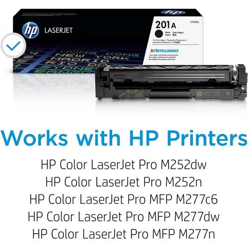 에이치피 HP 201A | CF400A | Toner Cartridge | Black