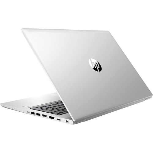 에이치피 2019 HP Probook 450 G6 15.6 HD Business Laptop (Intel Quad-Core i5-8265U, 16GB DDR4 RAM, 512GB M.2 SSD, UHD 620) Backlit, USB Type-C, RJ45, HDMI, Windows 10 Pro Professional