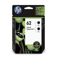 HP 62 | 2 Ink Cartridges | Black | C2P04AN