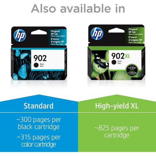 에이치피 HP 902 | 3 Ink Cartridges | Cyan, Magenta, Yellow | T6L86AN, T6L90AN, T6L94AN (T0A38AN#140)