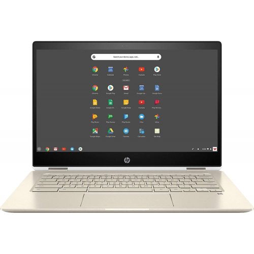 에이치피 HP Chromebook x360-14 FHD Touch - i3-8130U - 8GB - 64GB eMMC - Silver White