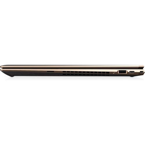 에이치피 HP - Spectre x360 2-in-1 15.6 4K Ultra HD Touch-Screen Laptop - Intel Core i7 - 16GB Memory - 512GB SSD - HP Finish In Dark Ash Silver, Sandblasted Finish