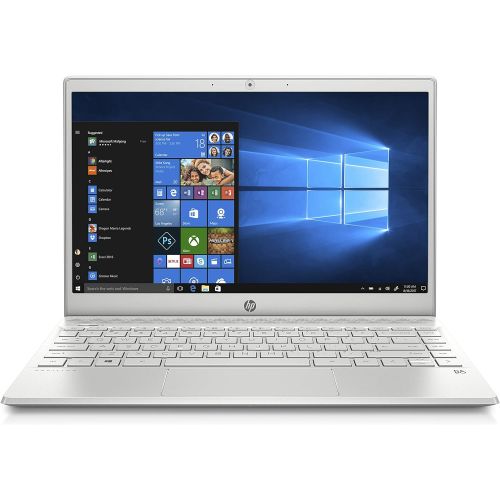 에이치피 HP Pavilion 13-inch Light and Thin Laptop Intel Core i5-8265U Processor, 8 GB SDRAM Memory, 256 GB Solid-State Drive, Windows 10 (13-an0010nr, Mineral Silver) (4WJ36UA#ABA)