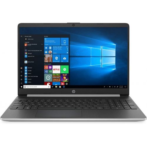에이치피 2020 HP 15.6 Touchscreen Laptop Computer/ 10th Gen Intel Quard-Core i5 1035G1 up to 3.6GHz/ 8GB DDR4 RAM/ 512GB PCIe SSD/ 802.11ac WiFi/ Bluetooth 4.2/ USB 3.1 Type-C/ HDMI/ Silver