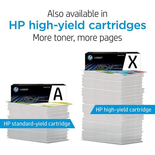 에이치피 HP 201X | CF401X, CF402X, CF403X | 3 Toner Cartridges | Cyan, Yellow, Magenta | High Yield