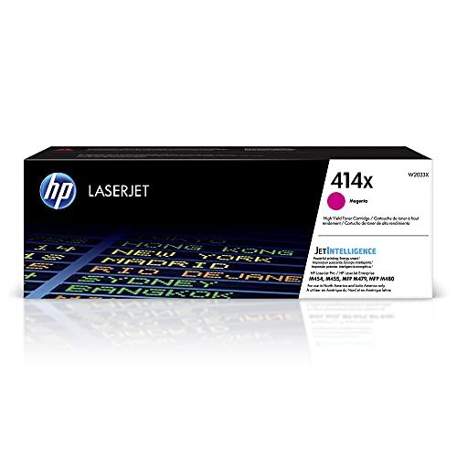 에이치피 HP 414X | W2023X | Toner Cartridge | Magenta | High Yield