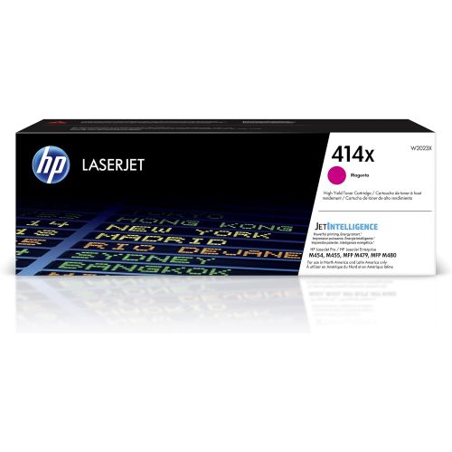 에이치피 HP 414X | W2023X | Toner Cartridge | Magenta | High Yield