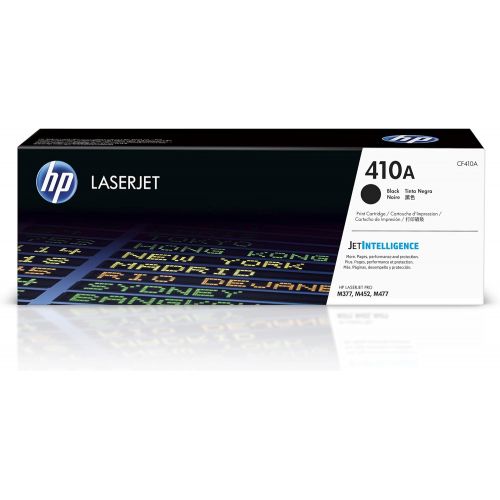 에이치피 HP CF410A Laserjet 410A Toner Cartridge, Black, Pack of 1