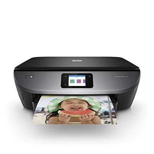 에이치피 HP Envy Photo 7155 All in One Photo Printer with Wireless Printing, HP Instant Ink or Amazon Dash Replenishment Ready (K7G93A)