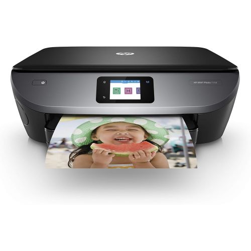 에이치피 HP Envy Photo 7155 All in One Photo Printer with Wireless Printing, HP Instant Ink or Amazon Dash Replenishment Ready (K7G93A)