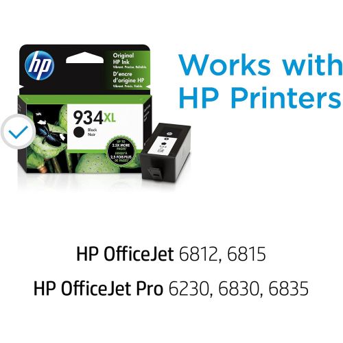 에이치피 HP 934XL | Ink Cartridge | Black | C2P23AN