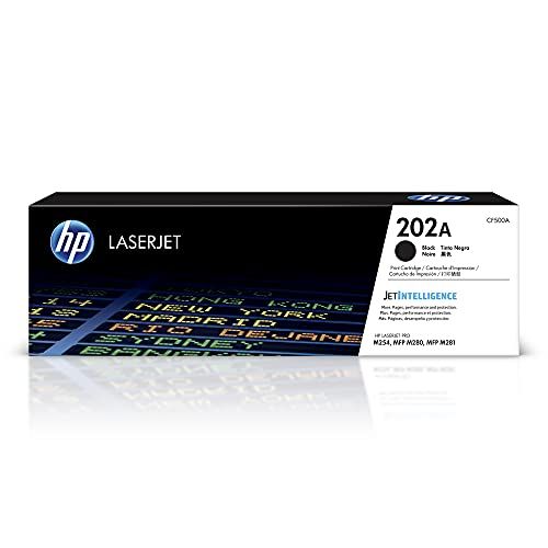 에이치피 HP 202A | CF500A | Toner Cartridge | Black