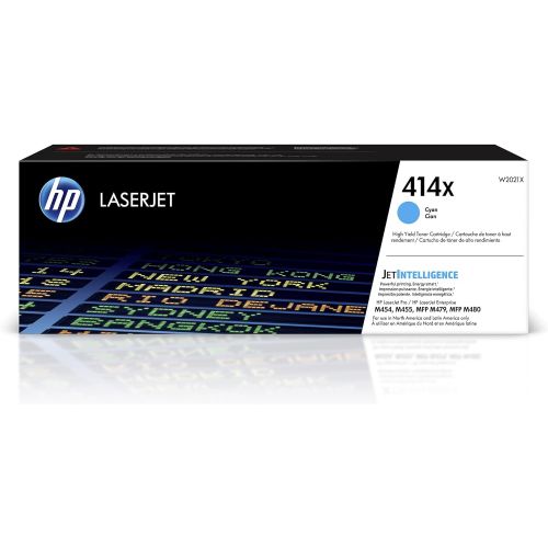 에이치피 HP 414X | W2021X | Toner Cartridge | Cyan | High Yield