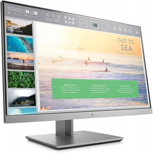 에이치피 HP EliteDisplay E233 23-Inch Screen LED-Lit Monitor Silver (1FH46AA#ABA)