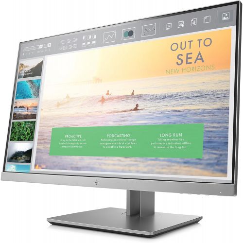 에이치피 HP EliteDisplay E233 23-Inch Screen LED-Lit Monitor Silver (1FH46AA#ABA)