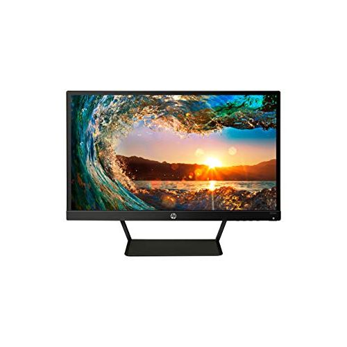 에이치피 HP Pavilion 22cwa 21.5-Inch Full HD 1080p IPS LED Monitor, Tilt, VGA and HDMI (T4Q59AA) - Black