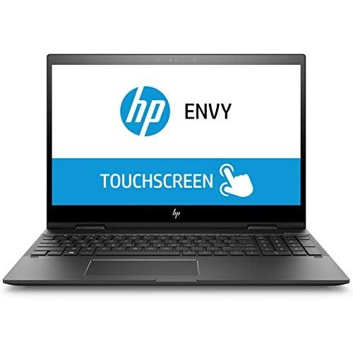 에이치피 HP ENVY x360 2-in-1 15.6 FHD Touch - AMD Ryzen 5-8GB - Radeon RX Vega 8-128GB SSD - Dark Ash