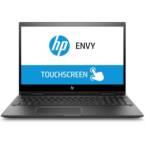 에이치피 HP ENVY x360 2-in-1 15.6 FHD Touch - AMD Ryzen 5-8GB - Radeon RX Vega 8-128GB SSD - Dark Ash