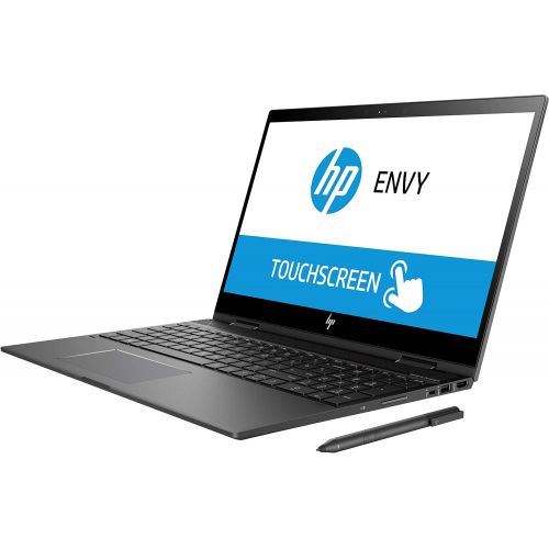 에이치피 HP ENVY x360 2-in-1 15.6 FHD Touch - AMD Ryzen 5-8GB - Radeon RX Vega 8-128GB SSD - Dark Ash