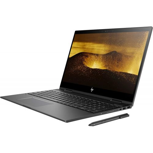 에이치피 HP ENVY x360 2-in-1 15.6 FHD Touch - AMD Ryzen 5-8GB - Radeon RX Vega 8-128GB SSD - Dark Ash