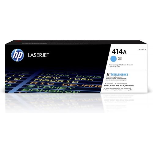 에이치피 HP 414A | W2021A | Toner Cartridge | Cyan