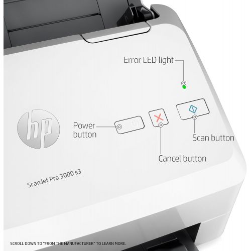 에이치피 HP ScanJet Pro 3000 s3 Sheet-feed OCR Scanner