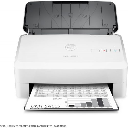 에이치피 HP ScanJet Pro 3000 s3 Sheet-feed OCR Scanner