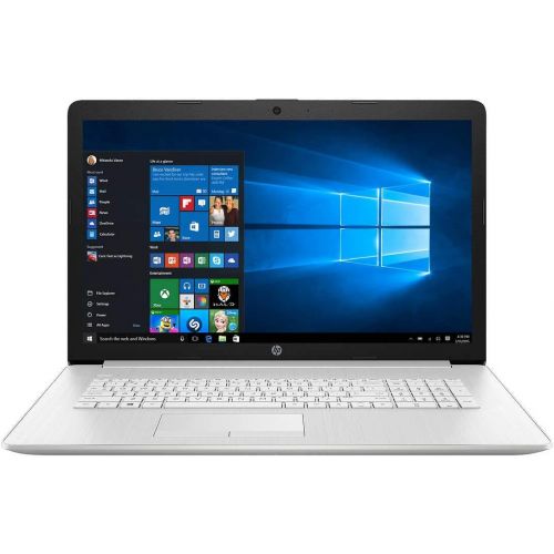 에이치피 2020 HP 17 17.3 HD+ Laptop Computer, Intel Quad-Core i5-8265U Up to 3.9GHz (Beats i7-7500U), 8GB DDR4 RAM, 1TB HDD, DVDRW, 802.11AC WiFi, Bluetooth 4.2, Black, Windows 10, YZAKKA M