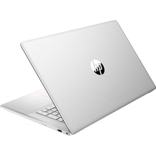 에이치피 2020 HP 17 17.3 HD+ Laptop Computer, Intel Quad-Core i5-8265U Up to 3.9GHz (Beats i7-7500U), 8GB DDR4 RAM, 1TB HDD, DVDRW, 802.11AC WiFi, Bluetooth 4.2, Black, Windows 10, YZAKKA M