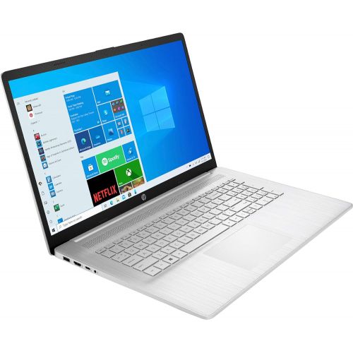 에이치피 2020 HP 17 17.3 HD+ Laptop Computer, Intel Quad-Core i5-8265U Up to 3.9GHz (Beats i7-7500U), 8GB DDR4 RAM, 1TB HDD, DVDRW, 802.11AC WiFi, Bluetooth 4.2, Black, Windows 10, YZAKKA M