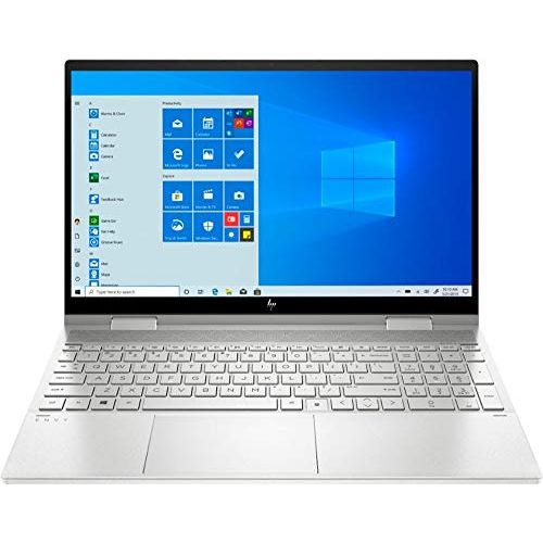 에이치피 HP Envy x360-15.6 FHD Touch - 10th gen i7-10510U - 12GB - 512GB SSD+16GB Optane