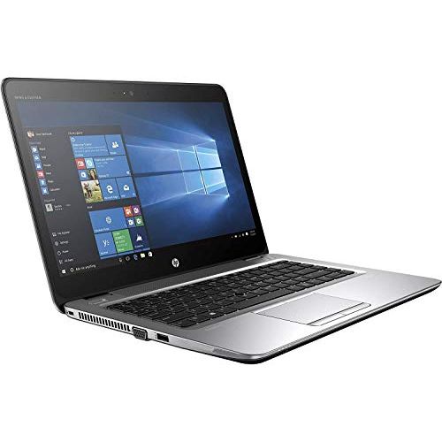 에이치피 HP EliteBook 840 G3 14 Anti-Glare HD Business Laptop (Intel Core i5-6300U, 8GB DDR4, 256GB SSD) Fingerprint, Backlit, DP, VGA, Type-C, CAN/US Keyboard, Windows 10 Pro Downgradeable