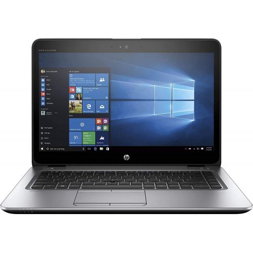 에이치피 HP EliteBook 840 G3 14 Anti-Glare HD Business Laptop (Intel Core i5-6300U, 8GB DDR4, 256GB SSD) Fingerprint, Backlit, DP, VGA, Type-C, CAN/US Keyboard, Windows 10 Pro Downgradeable