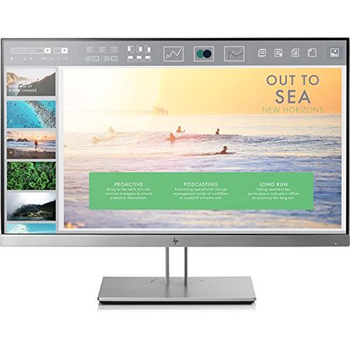 에이치피 HP EliteDisplay E233 23-Inch Screen LED-Lit Monitor Silver (1FH46A8#ABA)