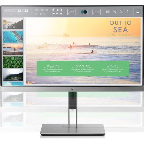 에이치피 HP EliteDisplay E233 23-Inch Screen LED-Lit Monitor Silver (1FH46A8#ABA)