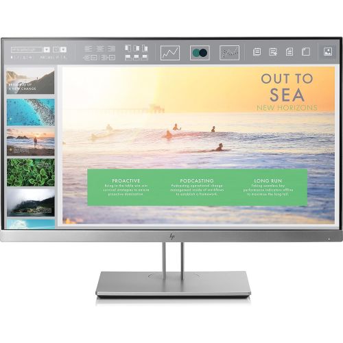 에이치피 HP EliteDisplay E233 23-Inch Screen LED-Lit Monitor Silver (1FH46A8#ABA)