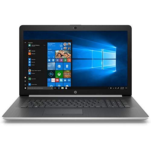 에이치피 HP 17.3 HD+ Notebook, Intel Core i7-8550U Processor, 2TB Hard Drive, Optical Drive, HD Webcam, HD Audio, Windows 10 Home (Natural Silver)