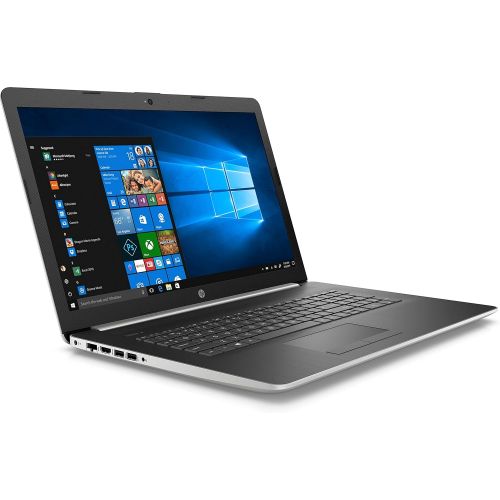 에이치피 HP 17.3 HD+ Notebook, Intel Core i7-8550U Processor, 2TB Hard Drive, Optical Drive, HD Webcam, HD Audio, Windows 10 Home (Natural Silver)