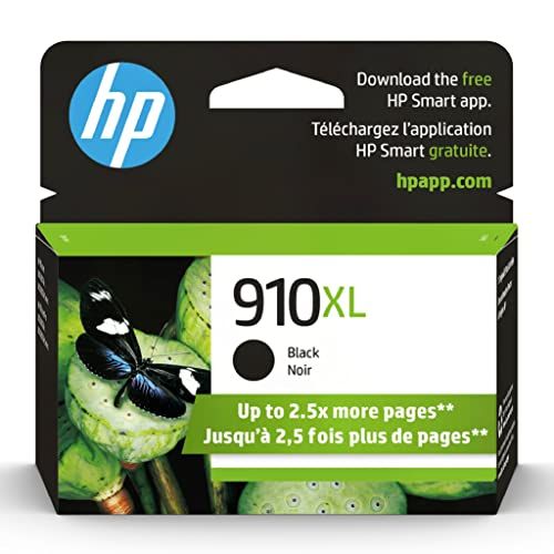 에이치피 HP 910XL | Ink Cartridge | Black | 3YL65AN