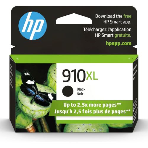 에이치피 HP 910XL | Ink Cartridge | Black | 3YL65AN