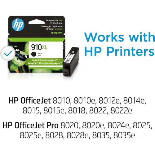 에이치피 HP 910XL | Ink Cartridge | Black | 3YL65AN